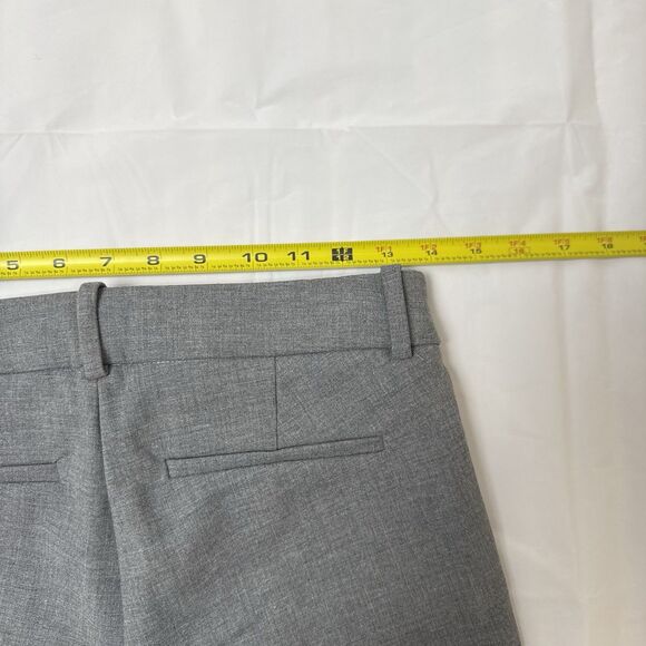 J Crew | New Gray Straight Leg Business Slacks Pants Size 2 - Picture 8 of 9